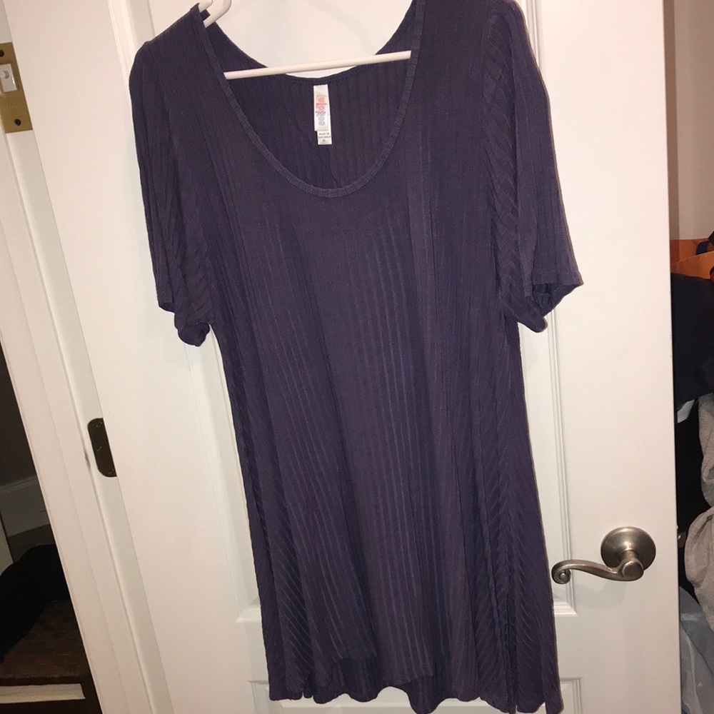 VGUC LulaRoe ribbed top